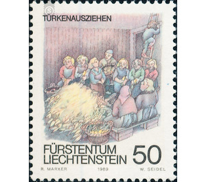 autumn traditions  - Liechtenstein 1989 - 50 Rappen