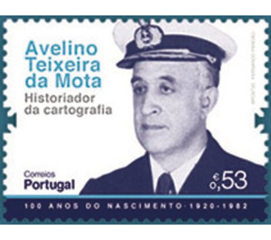 Avelino Teixeira da Mota, Historian - Portugal 2020 - 0.53