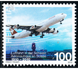 aviation  - Switzerland 2010 - 100 Rappen
