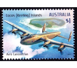 Avro Lancastrian - Cocos (Keeling) Islands 2017 - 1