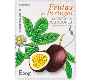 Azores passion fruit - Portugal / Azores 2020