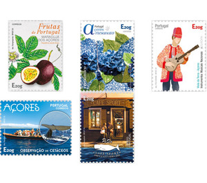 Azores self-adhesive - Reprints 2020 - Portugal / Azores 2020 Set