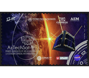 Aztechsat-1 - Central America / Mexico 2020 - 7