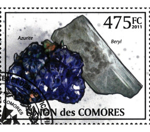 Azurite and Beryl - East Africa / Comoros 2011 - 475