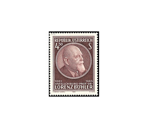 Böhler, Prof. Dr. L.  - Austria / II. Republic of Austria 1985 Set