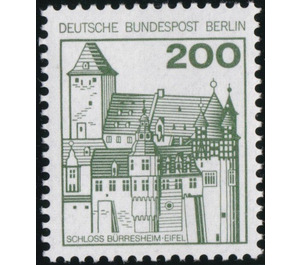 Bürresheim Castle - Germany / Berlin 1977 - 200