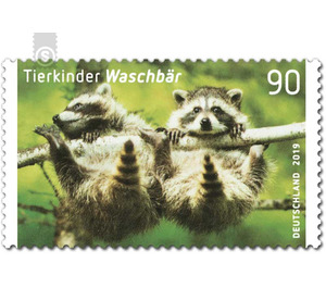 Baby animals  - Germany / Federal Republic of Germany 2019 - 90 Euro Cent