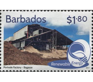 Bagasse at Sugar Factory - Caribbean / Barbados 2017 - 1.80