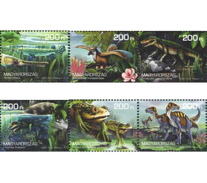 Bakony Dinosaurs - Hungary 2020 Set