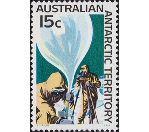 Balloon - Australian Antarctic Territory 1966 - 15