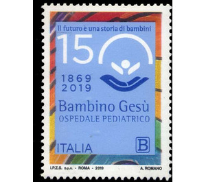 Bambino Gesù Pediatric Hospital, Rome, 150th Anniversary - Italy 2019