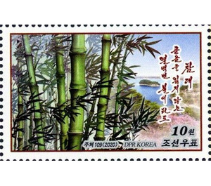 Bamboo (Bambusoideae) - North Korea 2020 - 10