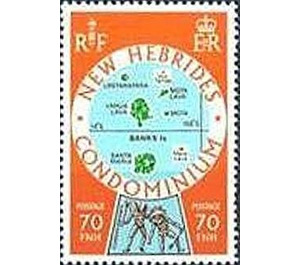 Banks Islands - Melanesia / New Hebrides 1978 - 70