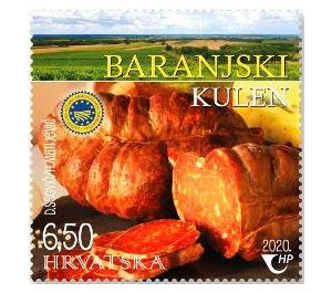 Baranja Kulen Sausage - Croatia 2020 - 6.50