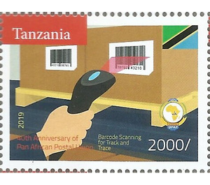Barcode Scanning of Parcels - East Africa / Tanzania 2020
