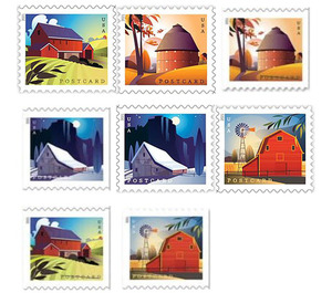 Barns (2021) - United States of America 2021 Set