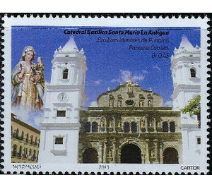 Basílica Cathedral of Santa Maria La Antigua, Panama City - Central America / Panama 2019 - 0.45