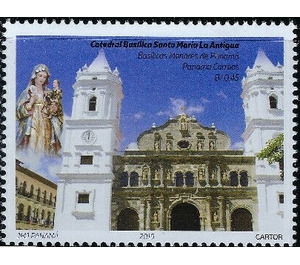 Basílica Cathedral of Santa Maria La Antigua, Panama City - Central America / Panama 2019 - 0.45