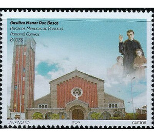 Basílica of Don Bosco, Panama City - Central America / Panama 2019 - 0.35