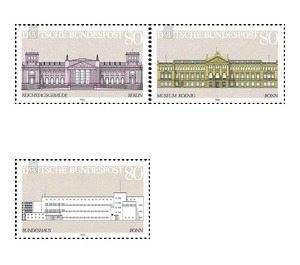 Basic ideas of democracy  - Germany / Federal Republic of Germany 1986 Set