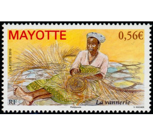 Basketry - East Africa / Mayotte 2010 - 0.56