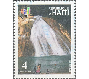 Bassin Zim waterfall - Caribbean / Haiti 2000 - 4