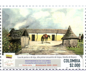 Battle of Boyacá, First Skirmish Site - South America / Colombia 2021