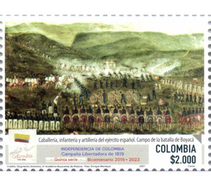 Battle of Boyacá - Spanish Imperial Forces - South America / Colombia 2021