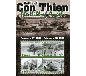 Battle of Con Thien - Polynesia / Tuvalu 2020