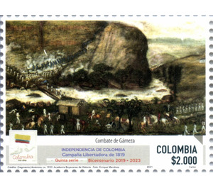 Battle of Gázema - South America / Colombia 2021