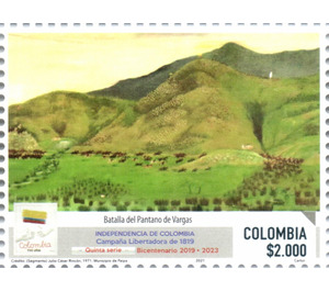 Battle of Pantano de Vargas - South America / Colombia 2021