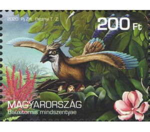 Bauxitornis mindszentyae - Hungary 2020 - 200