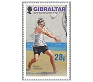 Beach Volleyball - Gibraltar 2019 - 28