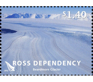 Beardmore Glacier - Ross Dependency 2012