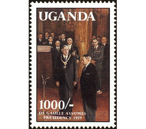Becoming President of France, 1959 - East Africa / Uganda 1991