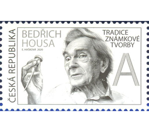 Bedřich Housa, Stamp Designer - Czech Republic (Czechia) 2020