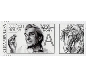 Bedřich Housa, Stamp Designer - Czech Republic (Czechia) 2020