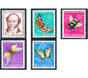 bee  - Switzerland 1954 Set