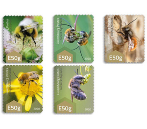 Bees (2020) - Luxembourg 2020 Set