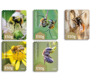 Bees (2020) - Luxembourg 2020 Set