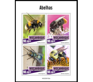 Bees - East Africa / Mozambique 2020