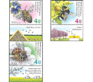 Bees in Israel (2020) - Israel 2020 Set