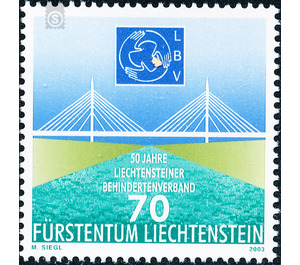 Behindertenverband  - Liechtenstein 2003 - 70 Rappen