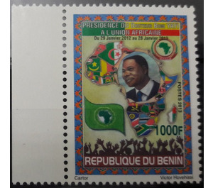 Benin Presidency of the Organization of African Unity - West Africa / Benin 2013