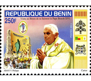 Benin visit of His Holiness Pope Benedict XVI - West Africa / Benin 2011 - 250