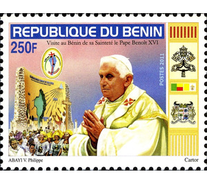 Benin visit of His Holiness Pope Benedict XVI - West Africa / Benin 2011 - 250