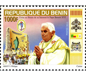 Benin visit of His Holiness Pope Benedict XVI - West Africa / Benin 2011
