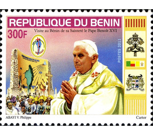Benin visit of His Holiness Pope Benedict XVI - West Africa / Benin 2011 - 300