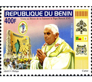 Benin visit of His Holiness Pope Benedict XVI - West Africa / Benin 2011 - 400