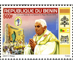 Benin visit of His Holiness Pope Benedict XVI - West Africa / Benin 2011 - 500